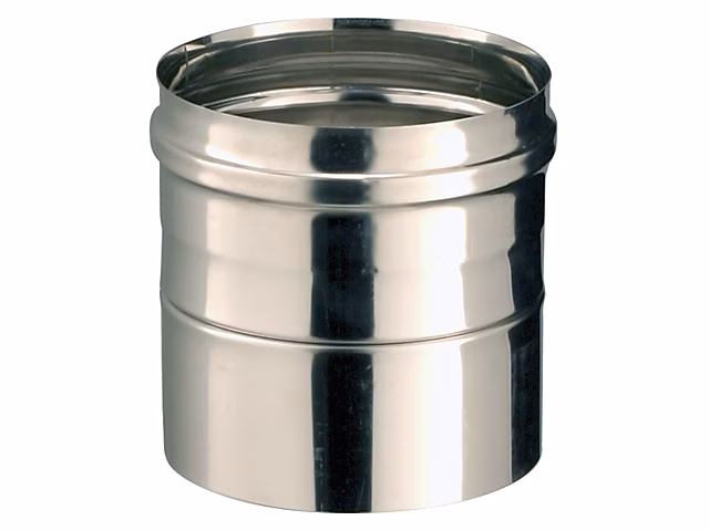 Adaptateur inox SOI Poujoulat ø130F – 130F