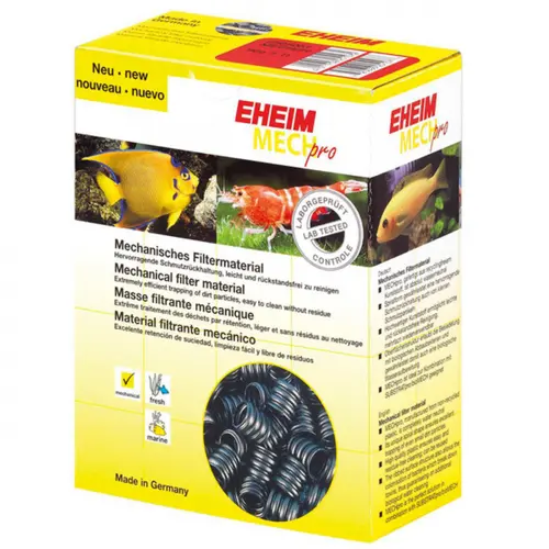 Bien pensé jardin:Masse filtrante mécanique MECHpro EHEIM - 2L, 180g