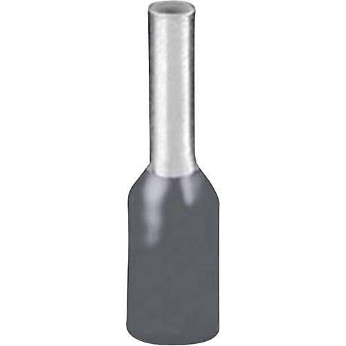 Embout double d'extrémité de câble AI – TWIN 2X 4 | 12 GY 23 mm pack 100