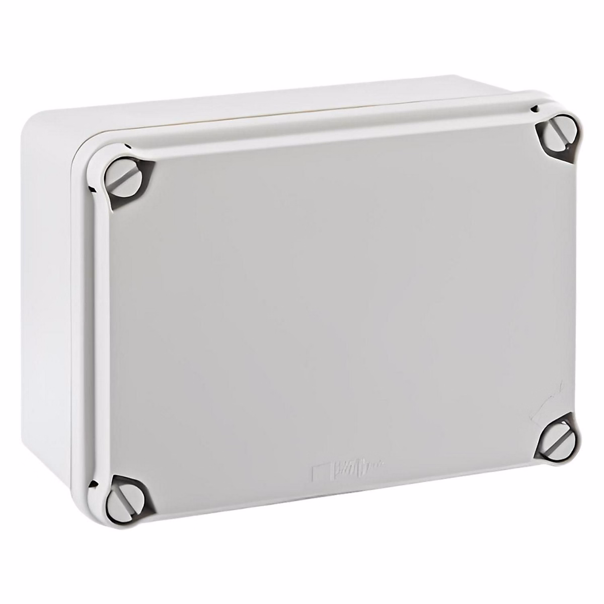 Câble, fil et gaine électrique – El161 Ide Boitier électrique étanche Ip67 Avec Bords Lisses Dim116x162x76