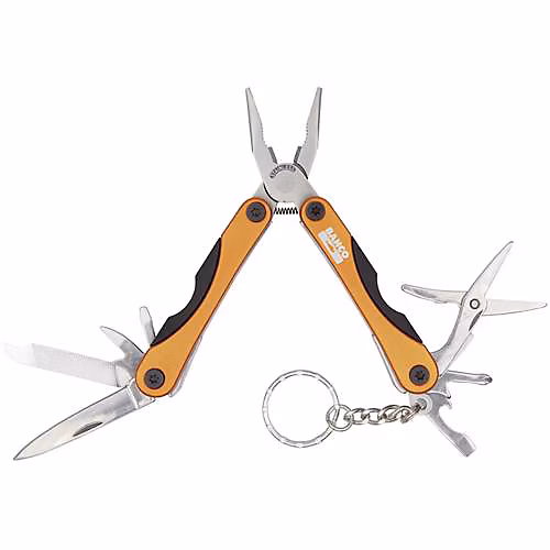 Couteau multifonction pliable 18 en 1 Bahco MTT121 – boîtier alu anodisé 110 mm