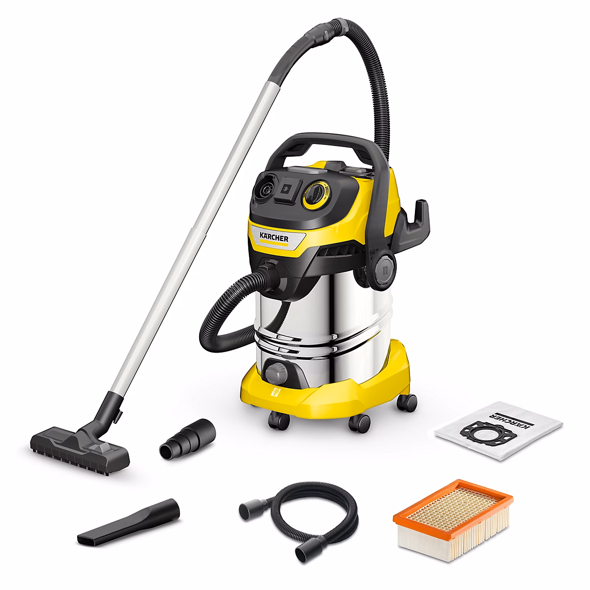 Aspirateur eau et poussières Karcher WD 6 P S V-30/6/22/T – 1300W, 30L