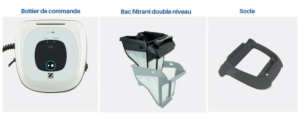 Robot piscine zodiac cnx 30 IQ : nettoyeur connecté