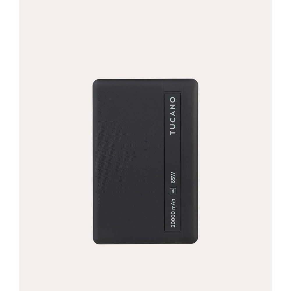 Tucano Tucano Power bank per laptop 20000 mAh Noir