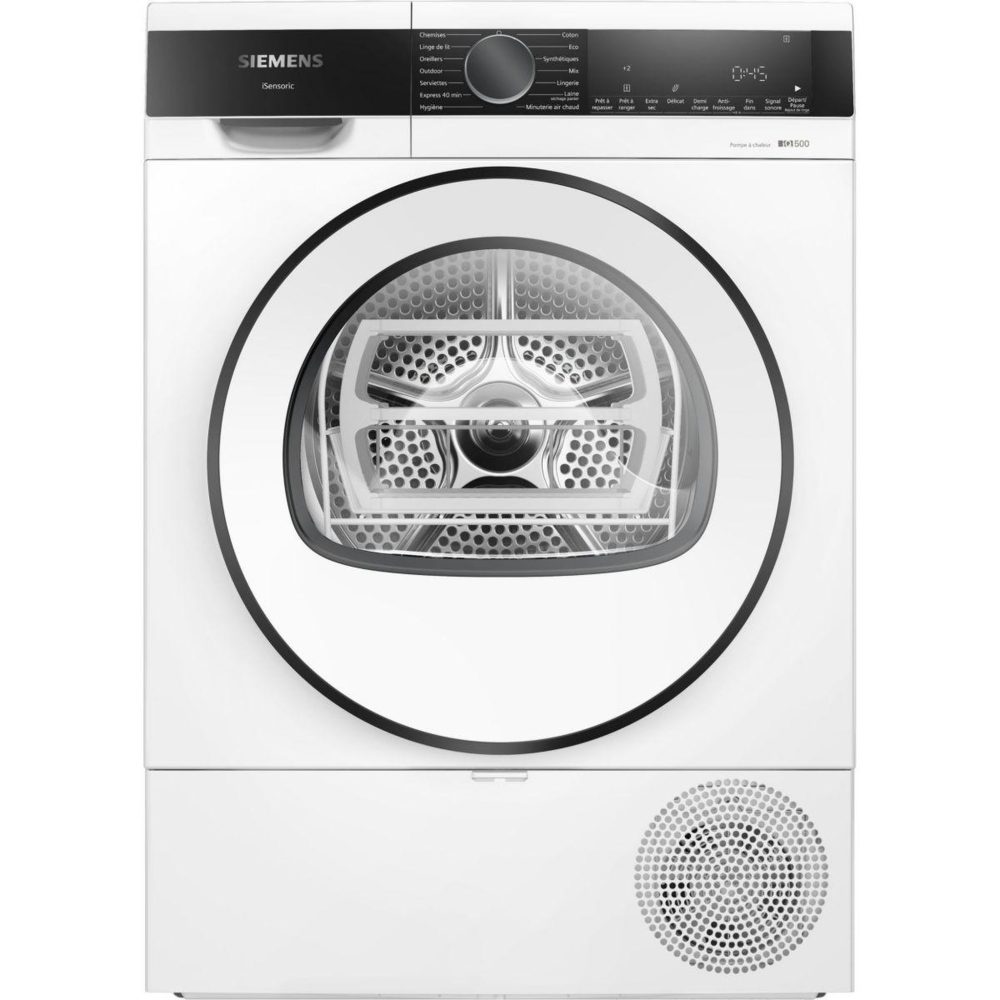 Siemens Sèche linge pompe à chaleur wq33g2dtfr