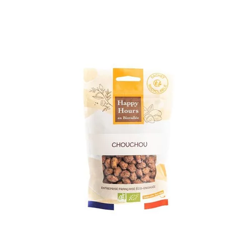 Le bon choix pour l’extérieur:Chouchou miel bio Happy Hours en Biovallée - 115 g