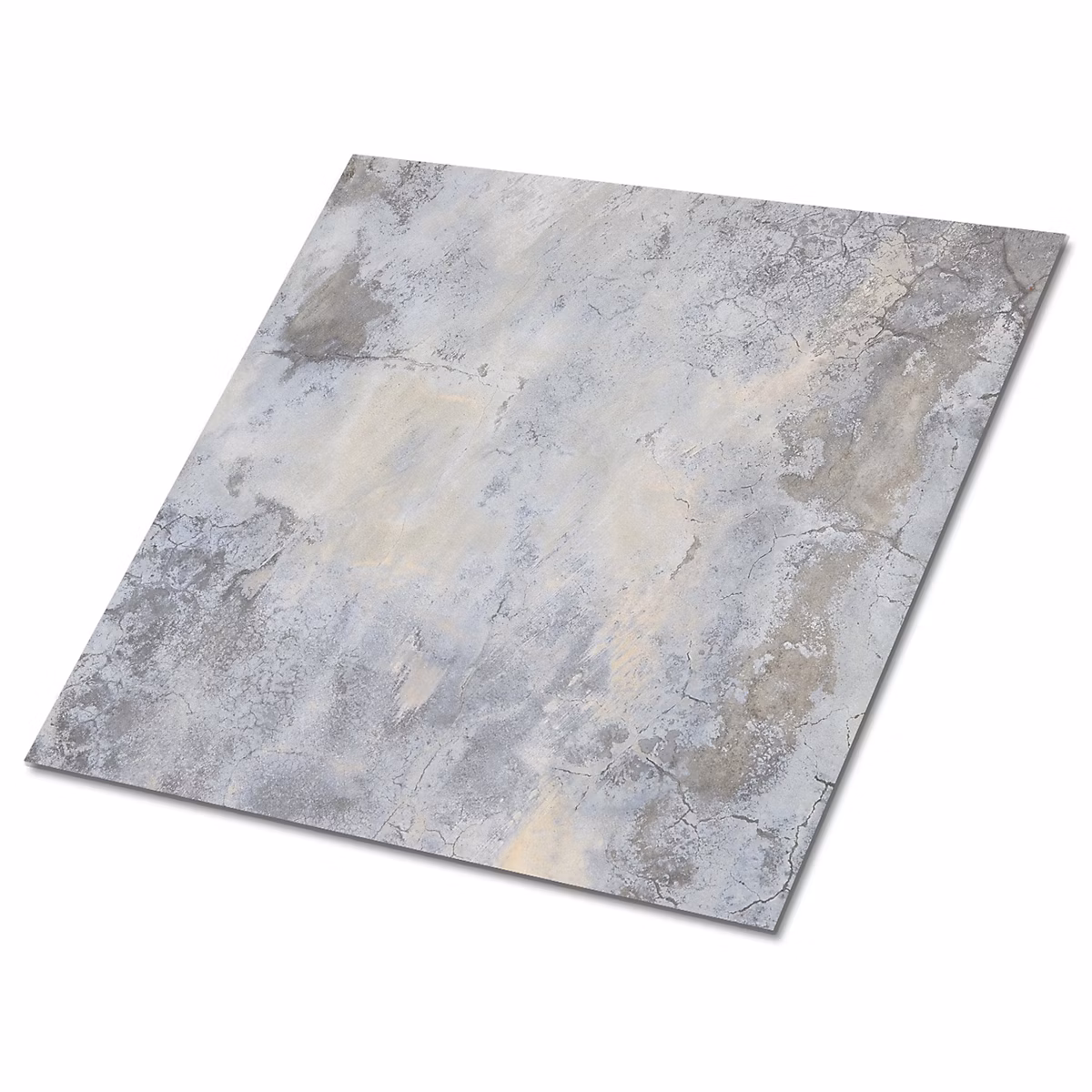 Carreaux vinyle Tulup 30 × 30 cm Vieux mur de béton 9 pcs